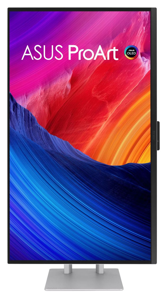 ProArt PA27UCDMR 4K Ultra HD Monitor 67,3 cm (26.5 Zoll) 16:9 0,1 ms 250 cd/m²  (Silber) 