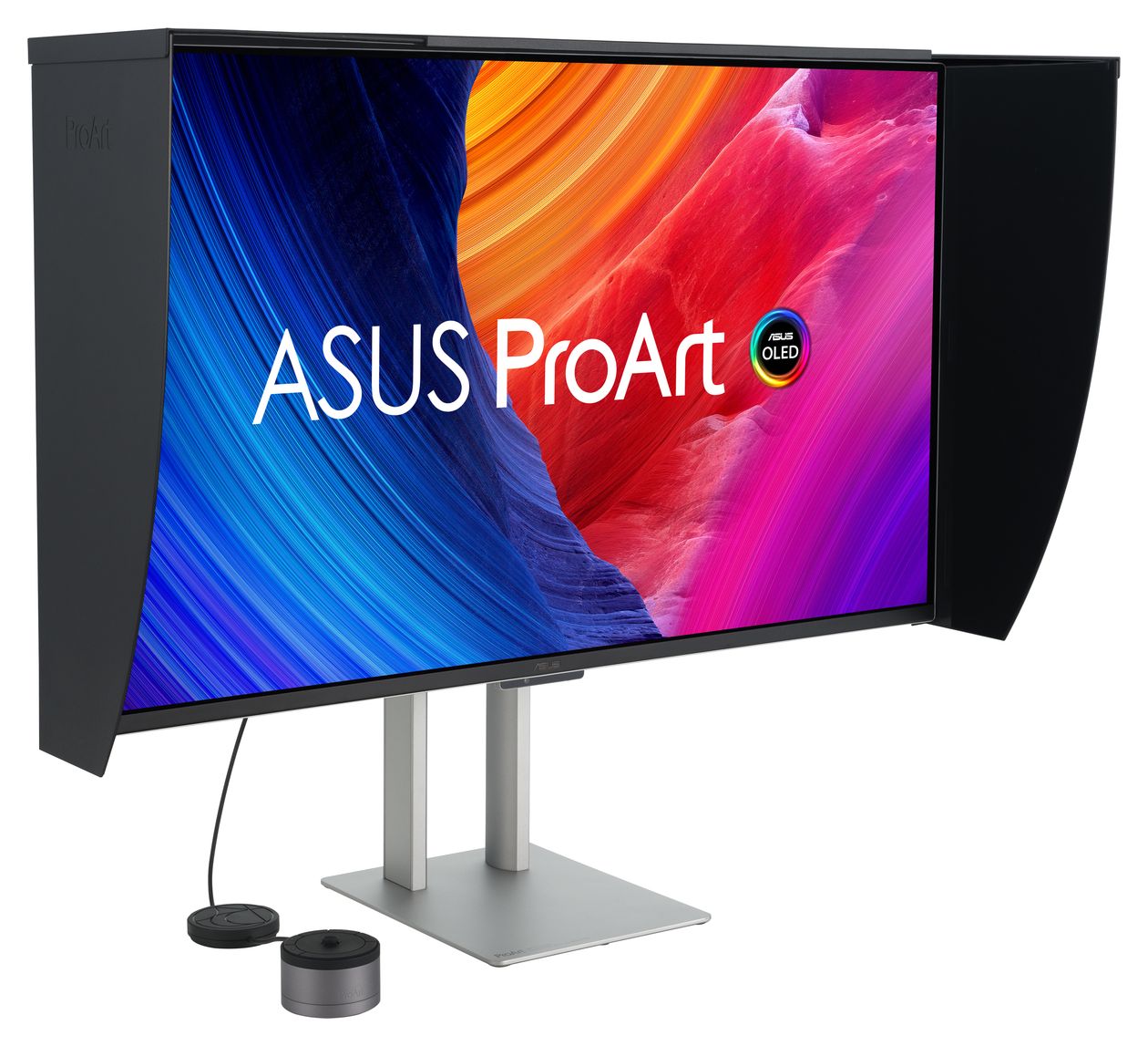 ProArt PA32UCDMR-K 4K Ultra HD Monitor 80 cm (31.5 Zoll) 16:9 0,1 ms 250 cd/m²  (Schwarz, Silber) 
