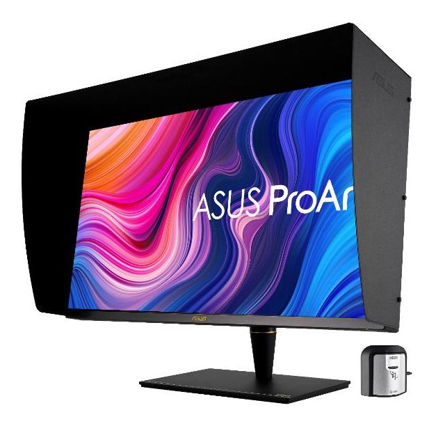 ProArt PA32UCX-PK 4K Ultra HD Monitor 81,3 cm (32 Zoll) 16:9 5 ms 600 cd/m²  (Schwarz) 