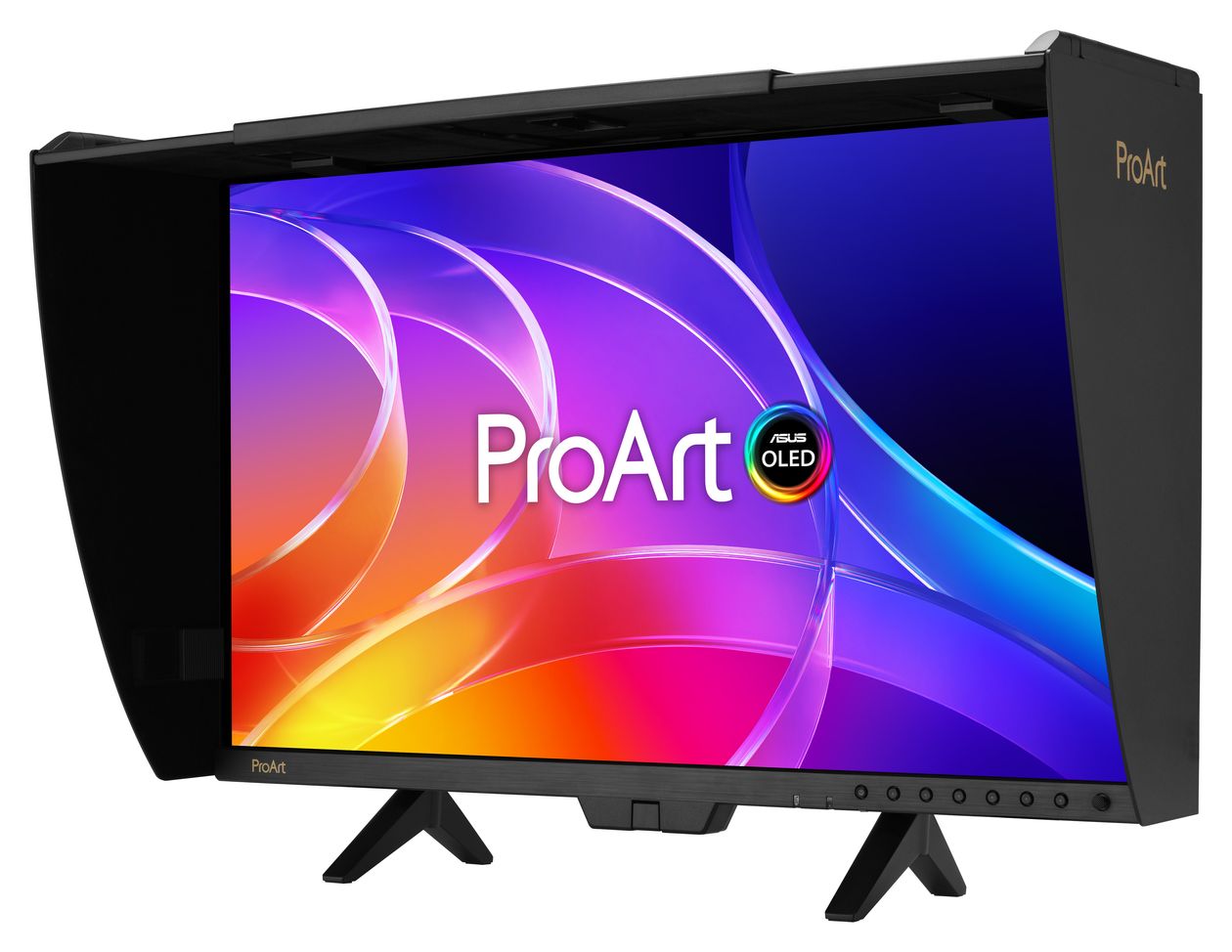 ProArt PA32USD 4K Ultra HD Monitor 80 cm (31.5 Zoll) 16:9 0,1 ms 250 cd/m²  (Schwarz) 