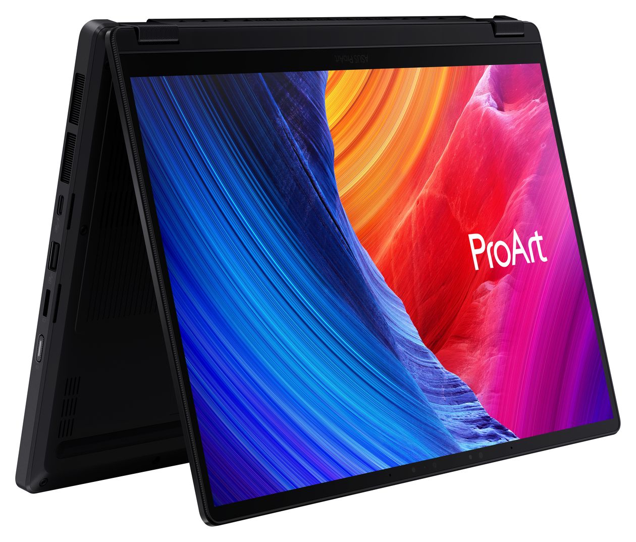 ProArt PX13 HN7306EA-LX070W Copilot+ 2K Ultra HD Notebook 33,8 cm (13.3 Zoll) 2880 x 1800 Pixel 1 TB SSD Windows 11 Home AMD Ryzen AI Max+ max. 5,1 GHz  (Schwarz) 