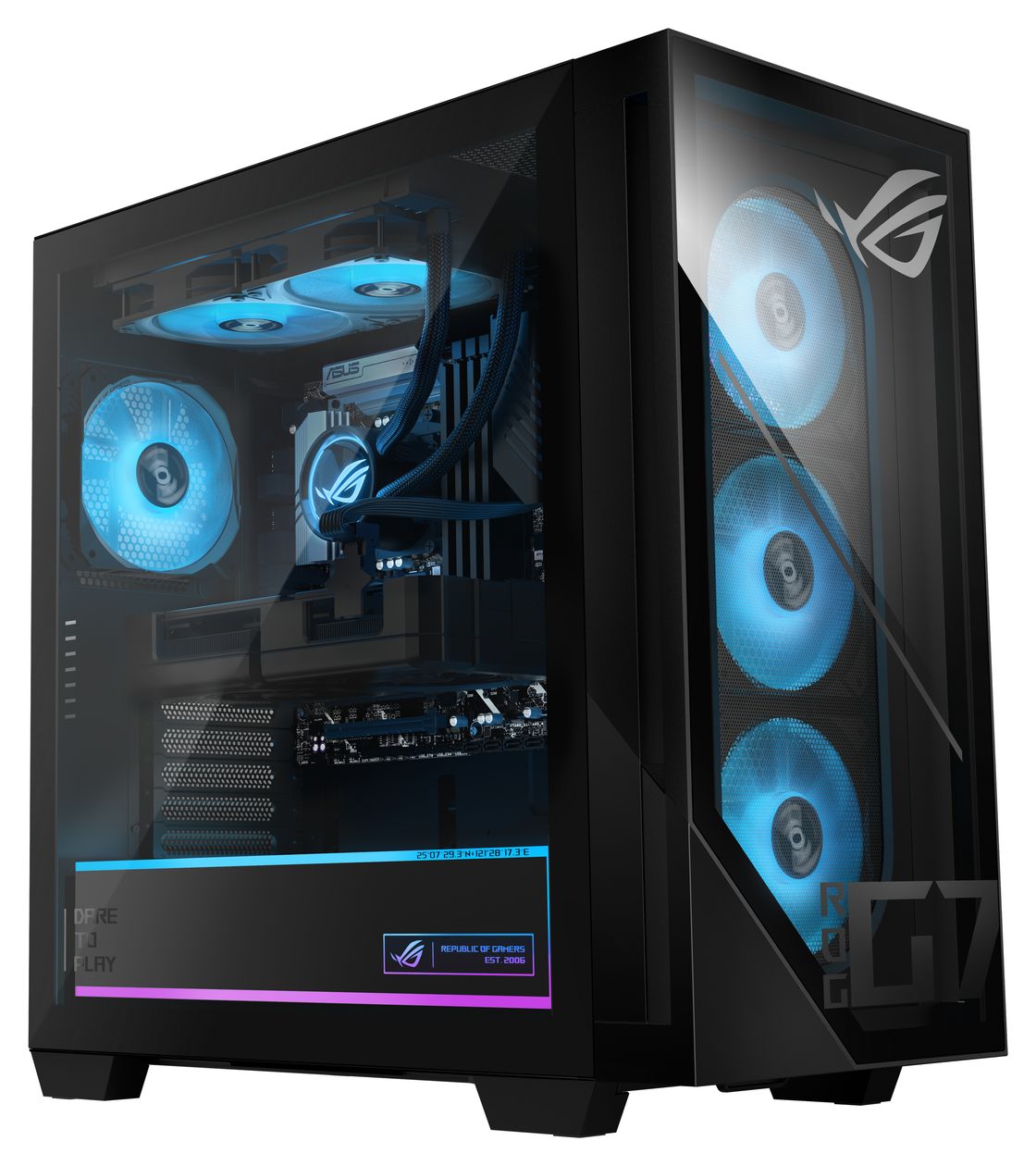 ROG G700TF-07265F351W PC Intel Core Ultra 7 32 GB Ram 1 TB SSD Windows 11 Home NVIDIA GeForce RTX 5070 Ti 