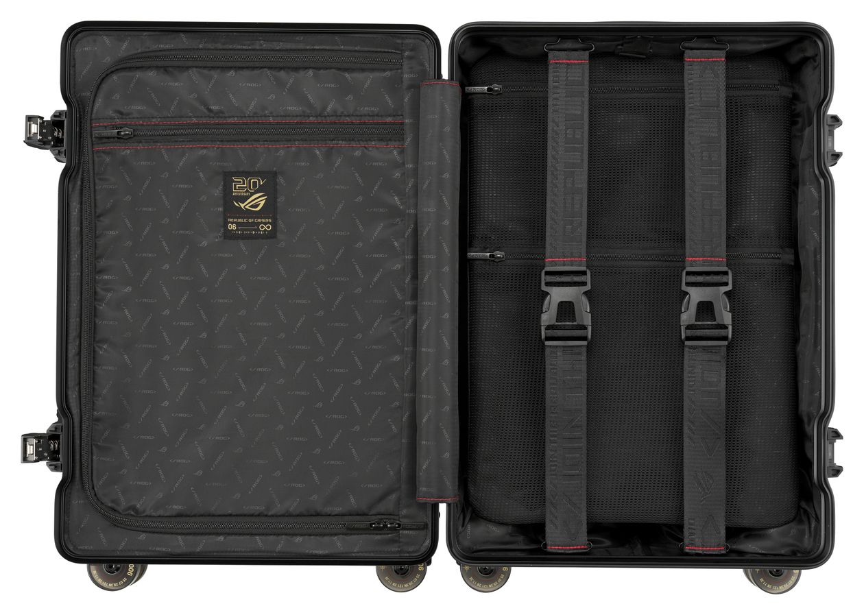 ROG SLASH Hard-Case Luggage Edition 20 