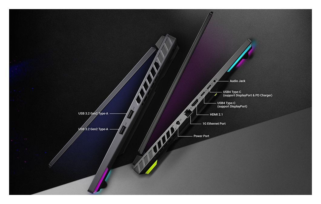 ROG Strix G G614PP-RV031W WUXGA Notebook 40,6 cm (16 Zoll) 16 GB RAM 1 TB SSD Windows 11 Home AMD Ryzen 9 NVIDIA GeForce RTX 5070  (Grau) 