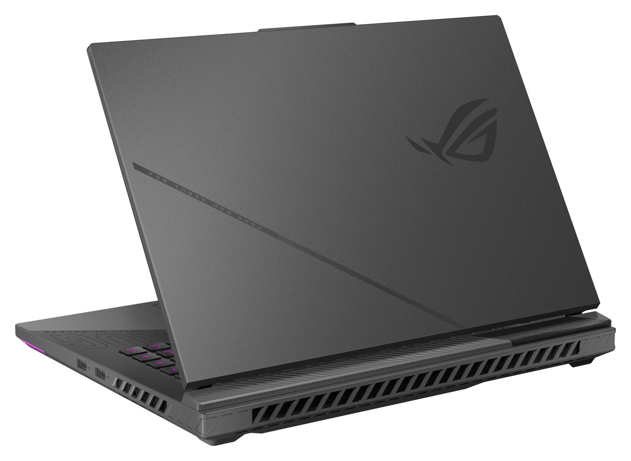 ROG Strix G614PP-RV031W WUXGA Notebook 40,6 cm (16 Zoll) 1920 x 1200 Pixel 1 TB SSD Windows 11 Home AMD Ryzen 9 max. 5,3 GHz  (Grau) 
