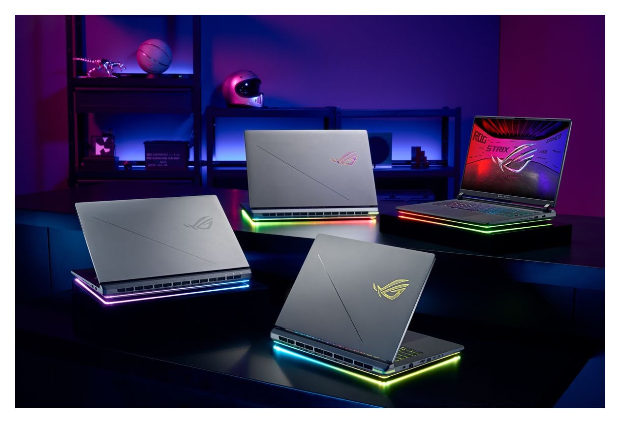 ROG Strix G615LR-S5177W WQXGA Notebook 40,6 cm (16 Zoll) 2560 x 1600 Pixel 1 TB SSD Windows 11 Home Intel Core Ultra 7 max. 5,2 GHz  (Grau) 