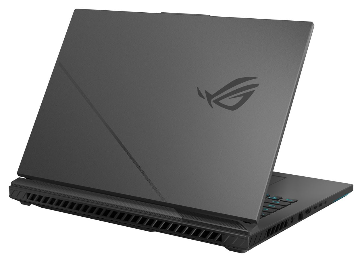 ROG Strix G814PP-S8075W WUXGA Notebook 45,7 cm (18 Zoll) 1920 x 1200 Pixel 1 TB SSD Windows 11 Home AMD Ryzen 9 max. 5,3 GHz  (Grau) 