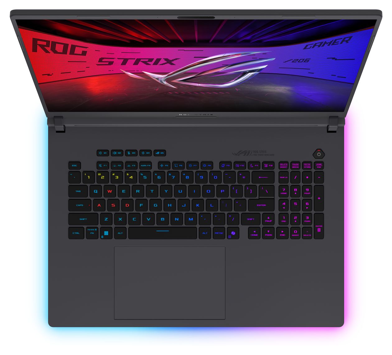 ROG Strix G815LW-SA266W WQXGA Notebook 45,7 cm (18 Zoll) 2560 x 1600 Pixel 32 GB Ram 1 TB SSD Windows 11 Home Intel Core Ultra 9 max. 5,5 GHz NVIDIA GeForce RTX 5080  (Grau) 
