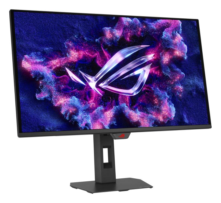ROG Strix OLED XG27AQDMES Quad HD Monitor 67,3 cm (26.5 Zoll) 16:9 0,03 ms 200 cd/m²  (Schwarz) 