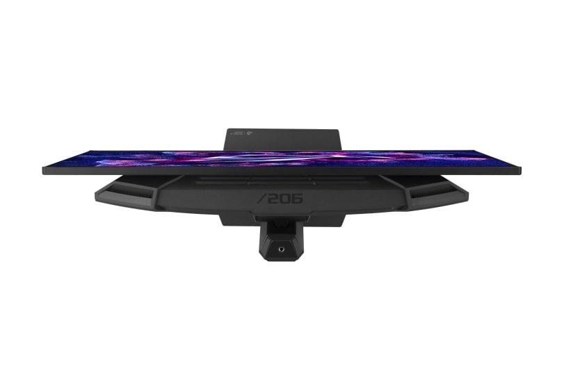 ROG Strix OLED XG27AQDMESZ Quad HD Monitor 67,3 cm (26.5 Zoll) 16:9 0,03 ms 200 cd/m²  (Schwarz) 