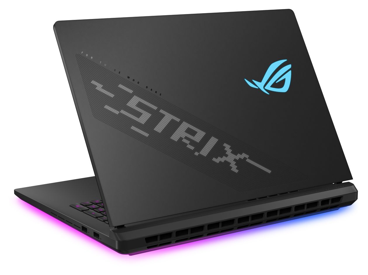 ROG Strix SCAR G835LXG-TQ328W 4K Ultra HD Notebook 45,7 cm (18 Zoll) 3840 x 2400 Pixel 128 GB Ram 8 TB SSD Windows 11 Home Intel Core Ultra 9 max. 5,5 GHz NVIDIA GeForce RTX 5090  (Schwarz) 