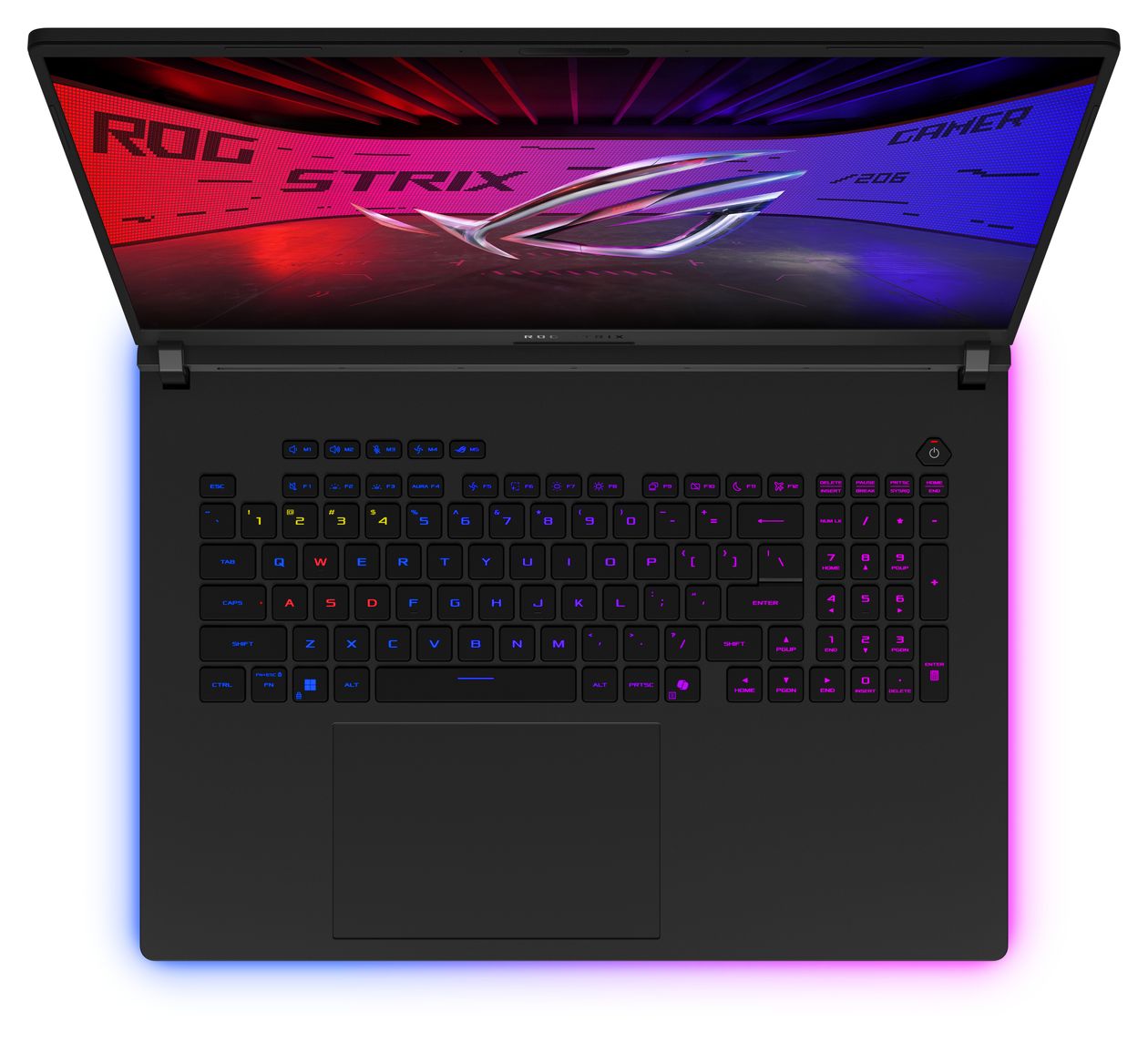 ROG Strix SCAR G835LXG-TQ378W WQXGA Notebook 45,7 cm (18 Zoll) 3840 x 2400 Pixel 64 GB Ram 4 TB SSD Windows 11 Home Intel Core Ultra 9 max. 5,5 GHz NVIDIA GeForce RTX 5090  (Schwarz) 