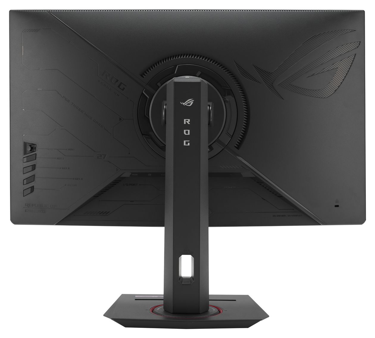ROG Strix XG27WCMS Quad HD Monitor 68,6 cm (27 Zoll) 16:9 1 ms 400 cd/m²  (Schwarz) 