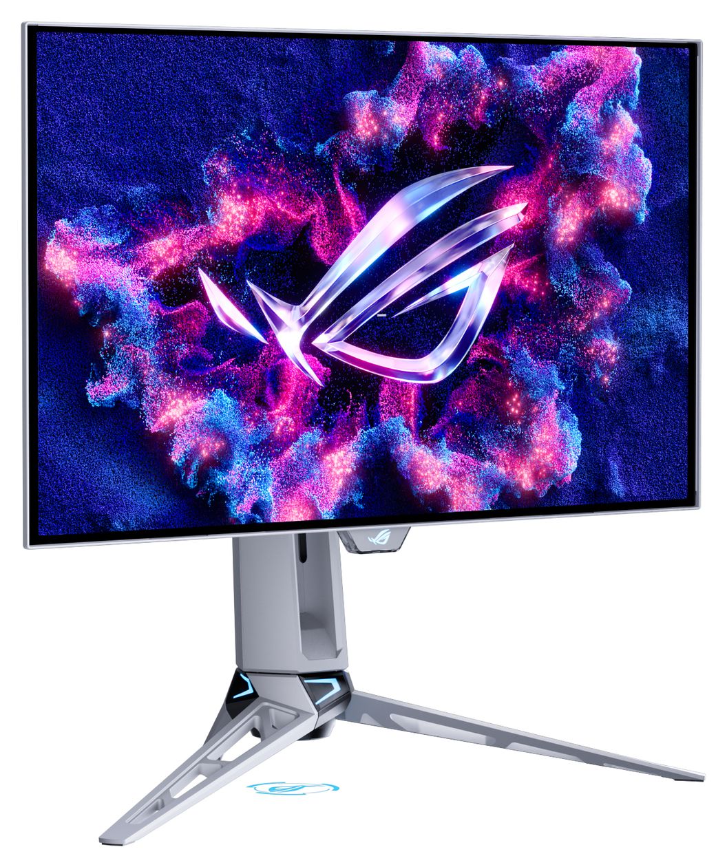 ROG Swift OLED PG27AQWP-W Quad HD Monitor 67,3 cm (26.5 Zoll) 16:9 0,02 ms  (Silber) 