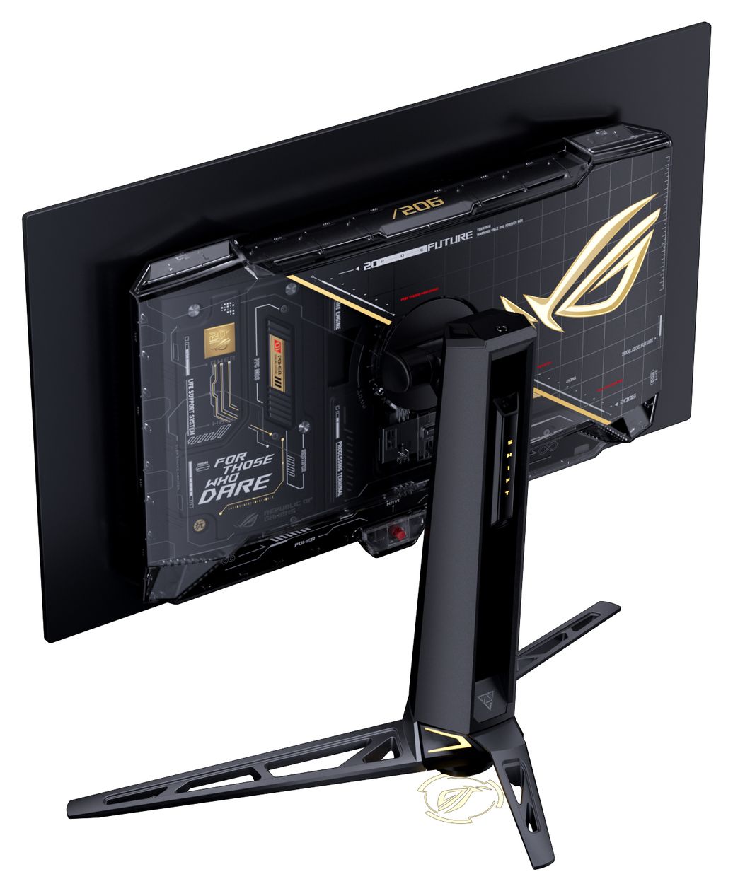 ROG Swift OLED PG27AQWP-G EDITION 20 Quad HD Monitor 67,3 cm (26.5 Zoll) 16:9 0,02 ms  (Schwarz) 