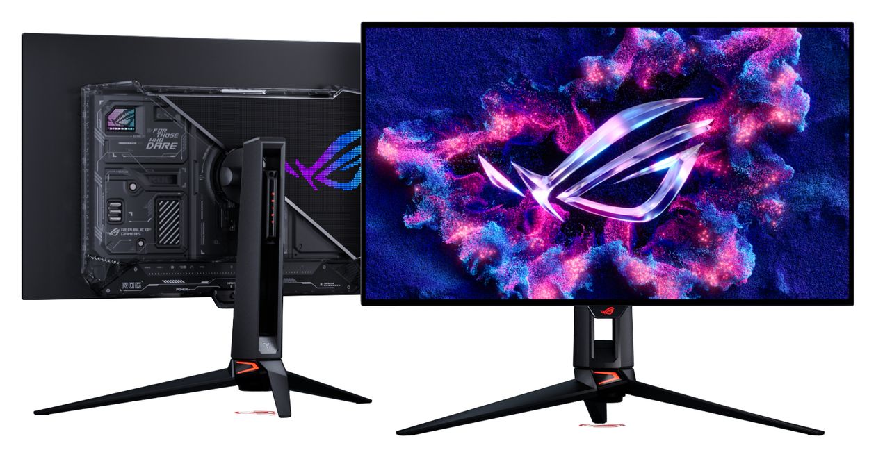 ROG Swift OLED PG32UCWM 4K Ultra HD Monitor 80 cm (31.5 Zoll) 16:9 0,03 ms  (Schwarz) 