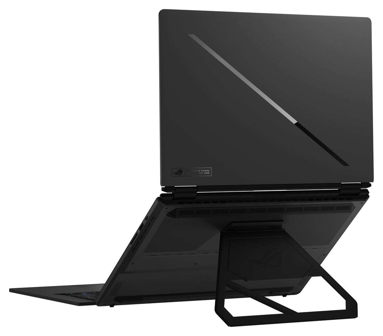ROG Zephyrus Duo GX651AX-SR004W 2K Ultra HD Notebook 40,6 cm (16 Zoll) 2880 x 1800 Pixel 2 TB SSD Windows 11 Home Intel Core Ultra 9 max. 4,9 GHz  (Grau) 