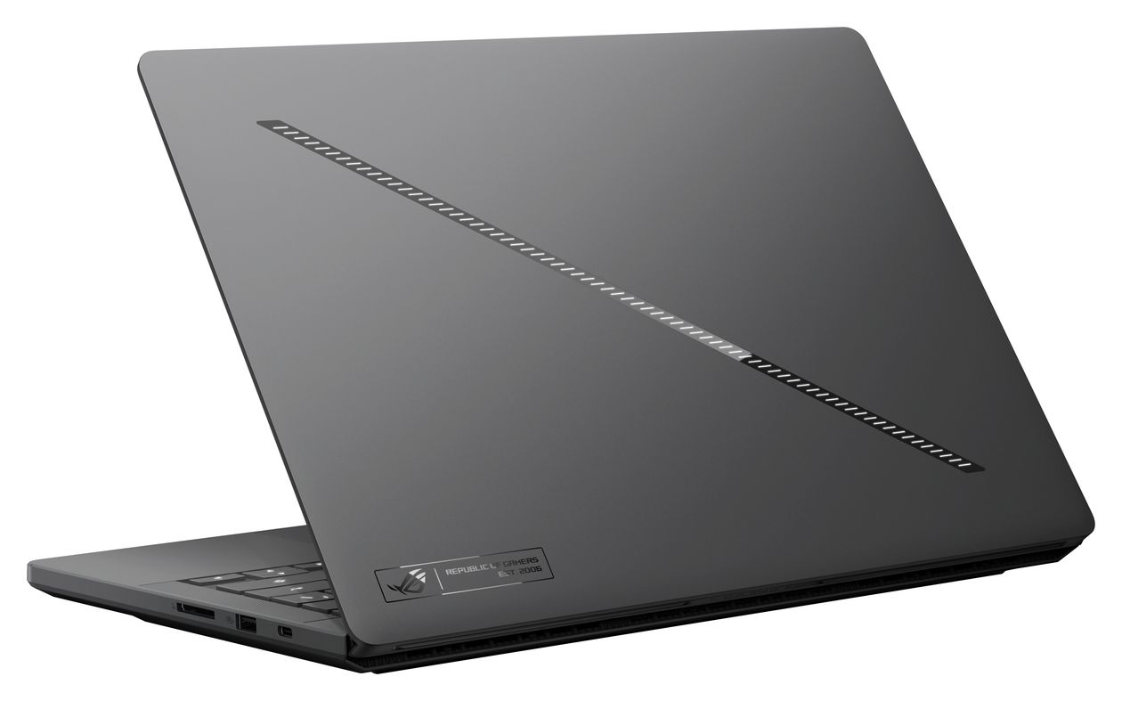 ROG Zephyrus GU405AW-SY033W 2K Ultra HD Notebook 35,6 cm (14 Zoll) 2880 x 1800 Pixel 2 TB SSD Windows 11 Home Intel Core Ultra 9 max. 4,9 GHz  (Grau) 