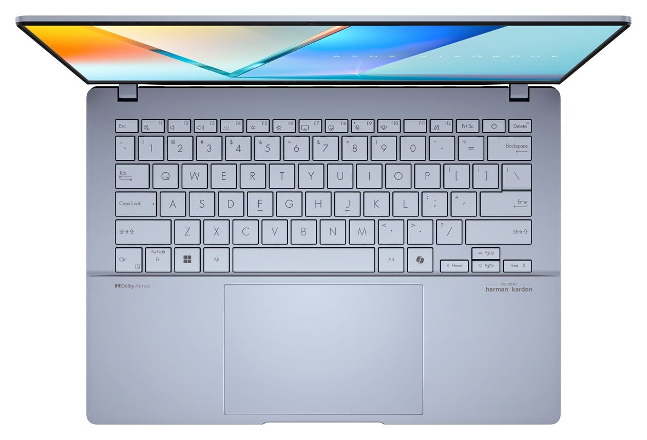 Vivobook S S5406SA-QD004W WUXGA Notebook 35,6 cm (14 Zoll) 16 GB RAM 512 GB SSD Windows 11 Home Intel Core Ultra 5  (Blau) 