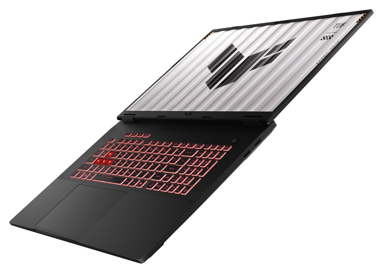 TUF Gaming FA808UM-S8060W WUXGA Notebook 45,7 cm (18 Zoll) 1920 x 1200 Pixel 16 GB Ram 1 TB SSD Windows 11 Home AMD Ryzen 7 max. 5,1 GHz NVIDIA GeForce RTX 5060  (Grau) 