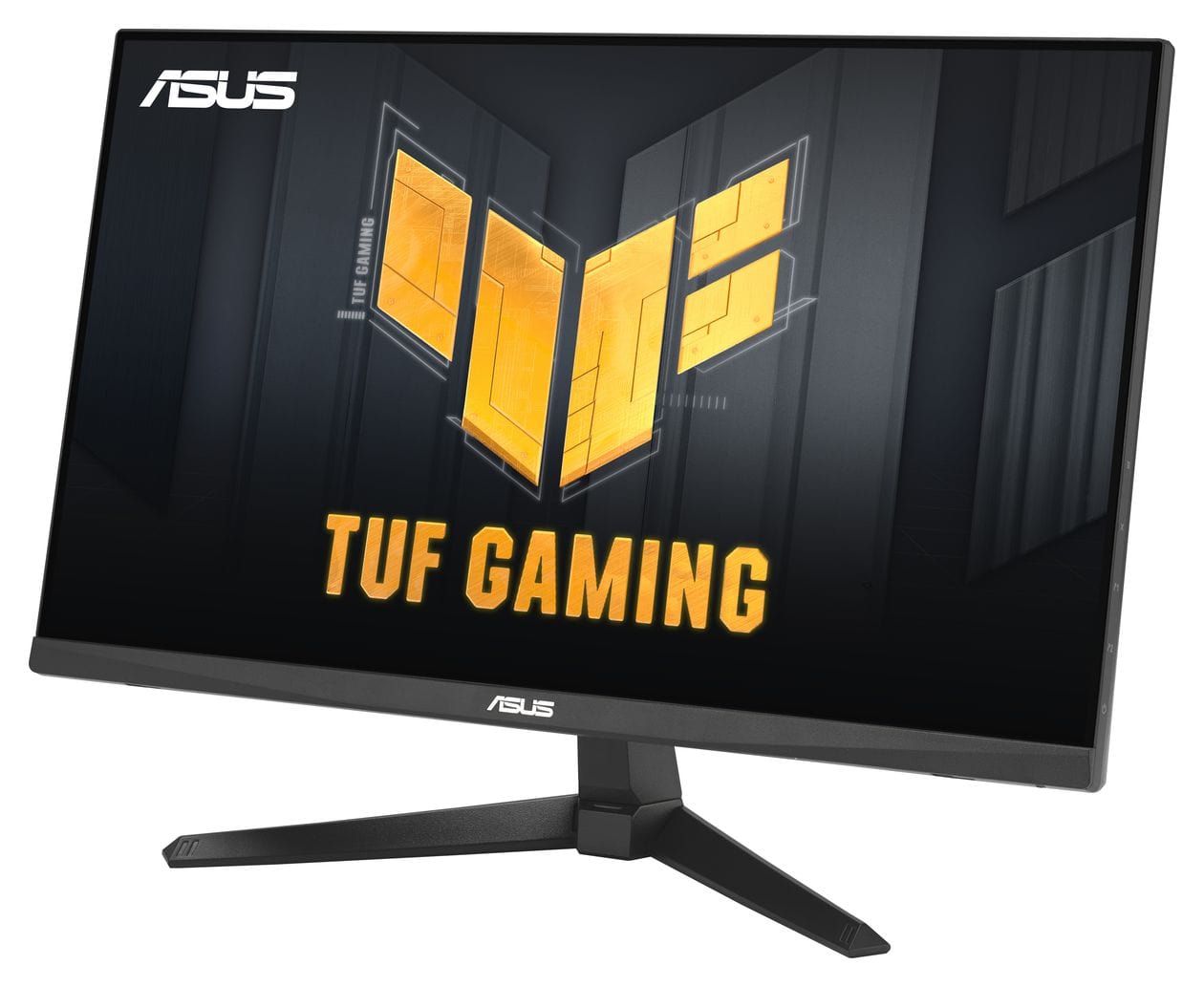 TUF Gaming VG249QE5A Full HD Monitor 60,5 cm (23.8 Zoll) 16:9 1 ms 300 cd/m²  (Schwarz) 