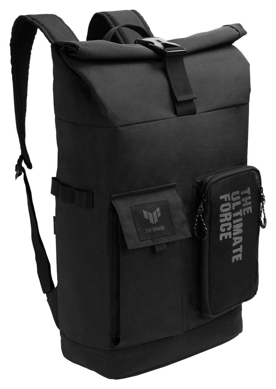 TUF Gaming VP4700 Notebook-Rucksack bis 43,2 cm (17 Zoll) (Schwarz) 