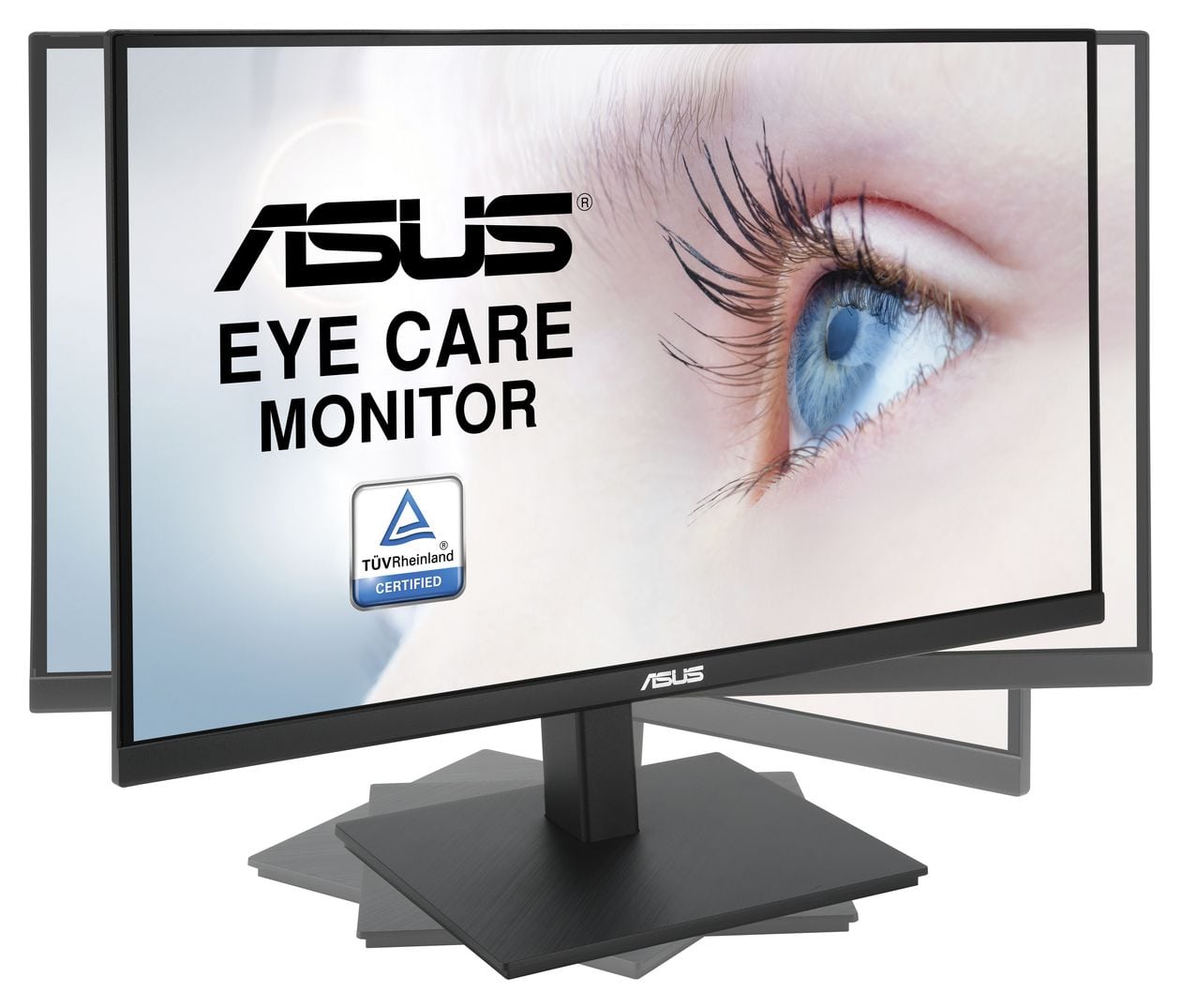 VA27AQ Quad HD Monitor 68,6 cm (27 Zoll) 16:9 1 ms 350 cd/m²  (Schwarz) 