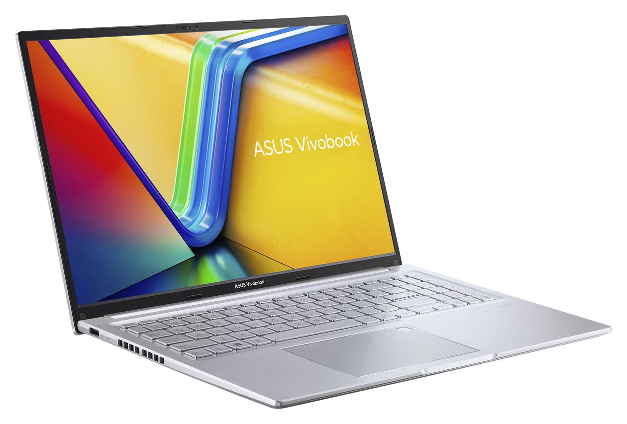 Vivobook 16 M1605NAQ WUXGA Notebook 40,6 cm (16 Zoll) 1920 x 1200 Pixel 1 TB SSD Windows 11 Home AMD Ryzen 7 max. 4,75 GHz  (Silber) 