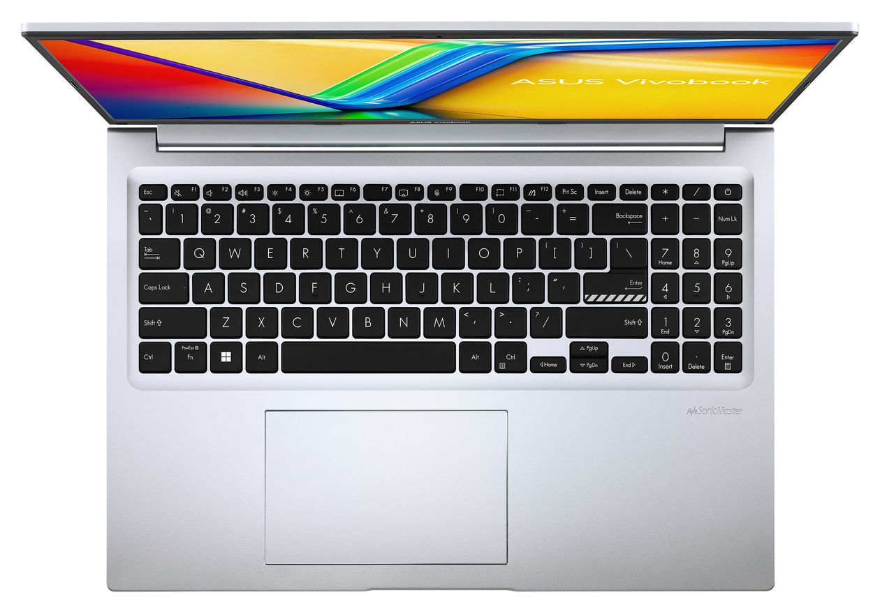 Vivobook 16 X1605VA-MB2306W WUXGA Notebook 40,6 cm (16 Zoll) 1920 x 1200 Pixel 16 GB Ram 1 TB SSD Windows 11 Home Intel Core 5 max. 5 GHz intern  (Silber) 