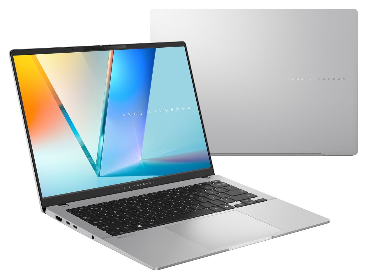 Vivobook S14 S5406SAL-SF312W WUXGA Notebook 35,6 cm (14 Zoll) 1920 x 1200 Pixel 16 GB Ram 512 GB SSD Windows 11 Home Intel Core Ultra 5 max. 4,5 GHz  (Silber) 