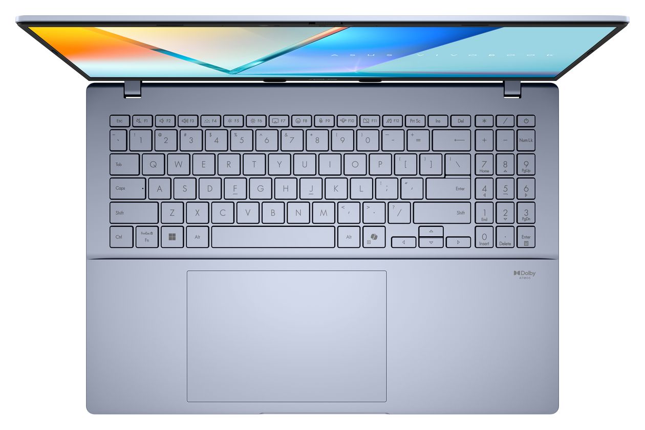 Vivobook S16 S3607NA-SH001W WUXGA Notebook 40,6 cm (16 Zoll) 1920 x 1200 Pixel 1 TB SSD Windows 11 Home Qualcomm Snapdragon max. 4 GHz  (Blau) 