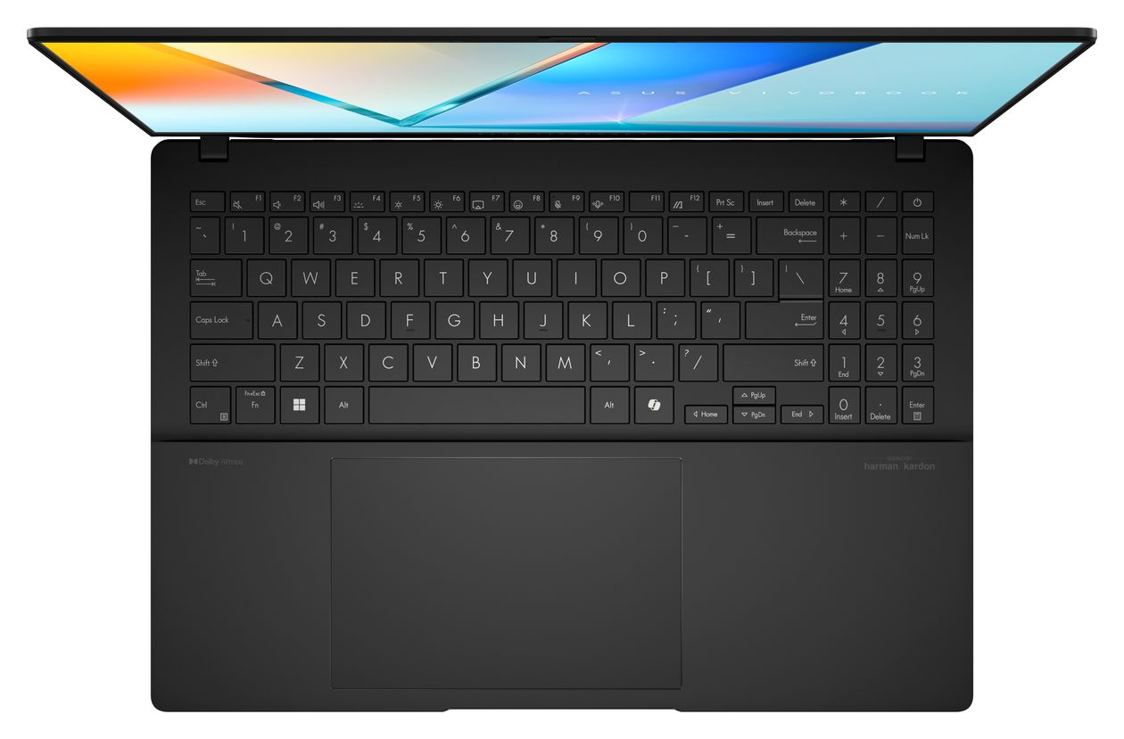 Vivobook S16 S5606CA-RI152W WQXGA+ Notebook 40,6 cm (16 Zoll) 2880 x 1800 Pixel 1 TB SSD Windows 11 Home Intel Core Ultra 7 max. 5,1 GHz  (Schwarz) 