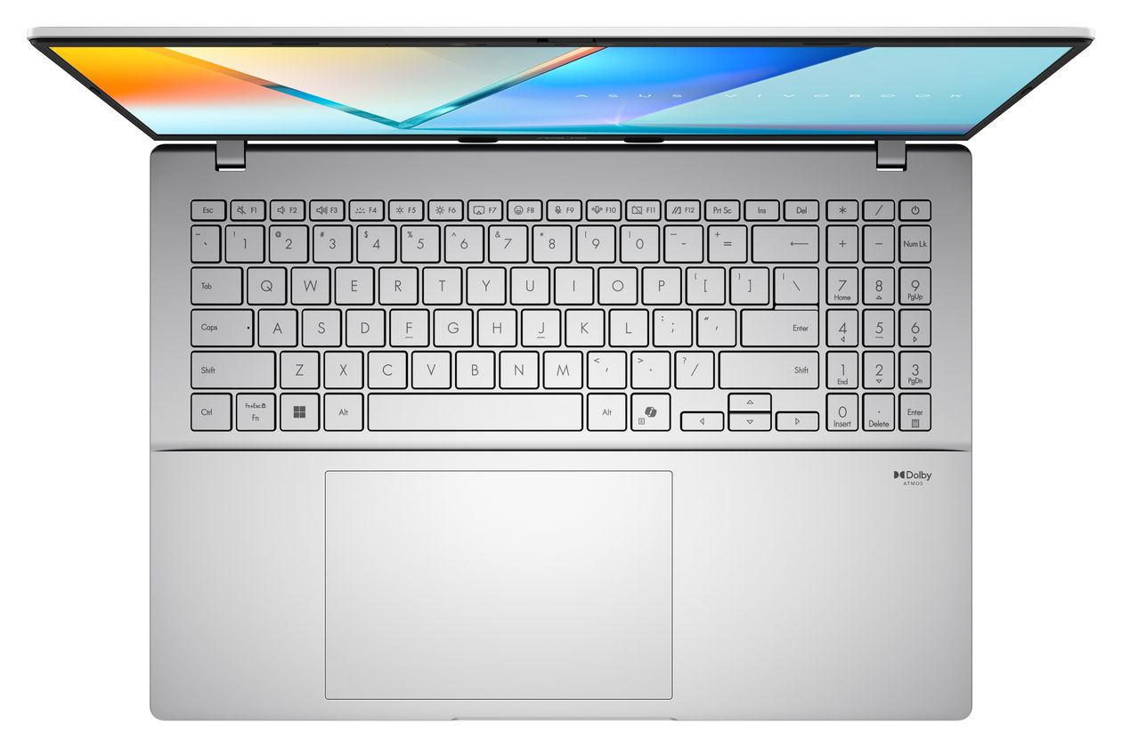 Vivobook S3607QA-PL011W WQXGA Notebook 40,6 cm (16 Zoll) 2560 x 1600 Pixel 1 TB SSD Windows 11 Home Qualcomm Snapdragon max. 3 GHz  (Silber) 
