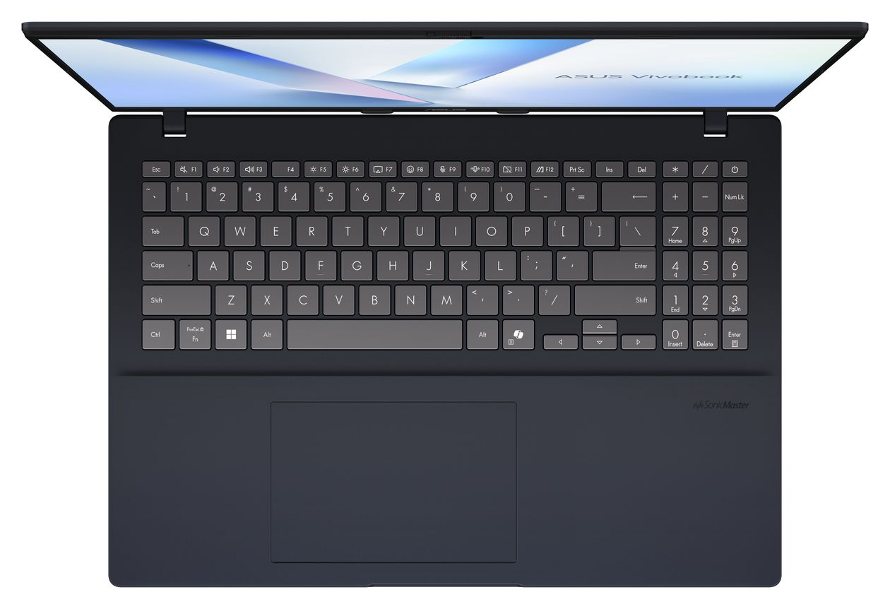 Vivobook X1607CA-MB045W WUXGA Notebook 40,6 cm (16 Zoll) 1920 x 1200 Pixel 512 GB SSD Windows 11 Home Intel Core Ultra 5 max. 4,9 GHz  (Blau) 