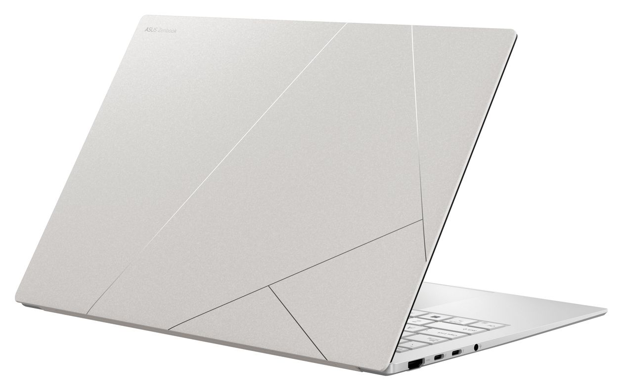Zenbook S14 UX5406SA-PV526W Copilot+ 2K Ultra HD Notebook 35,6 cm (14 Zoll) 2880 x 1800 Pixel 1 TB SSD Windows 11 Home Intel Core Ultra 7 max. 4,8 GHz  (Weiß) 