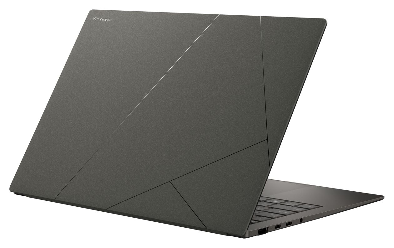 Zenbook S14 UX5406SA-PV530W Copilot+ 2K Ultra HD Notebook 35,6 cm (14 Zoll) 2880 x 1800 Pixel 1 TB SSD Windows 11 Home Intel Core Ultra 7 max. 4,8 GHz  (Grau) 