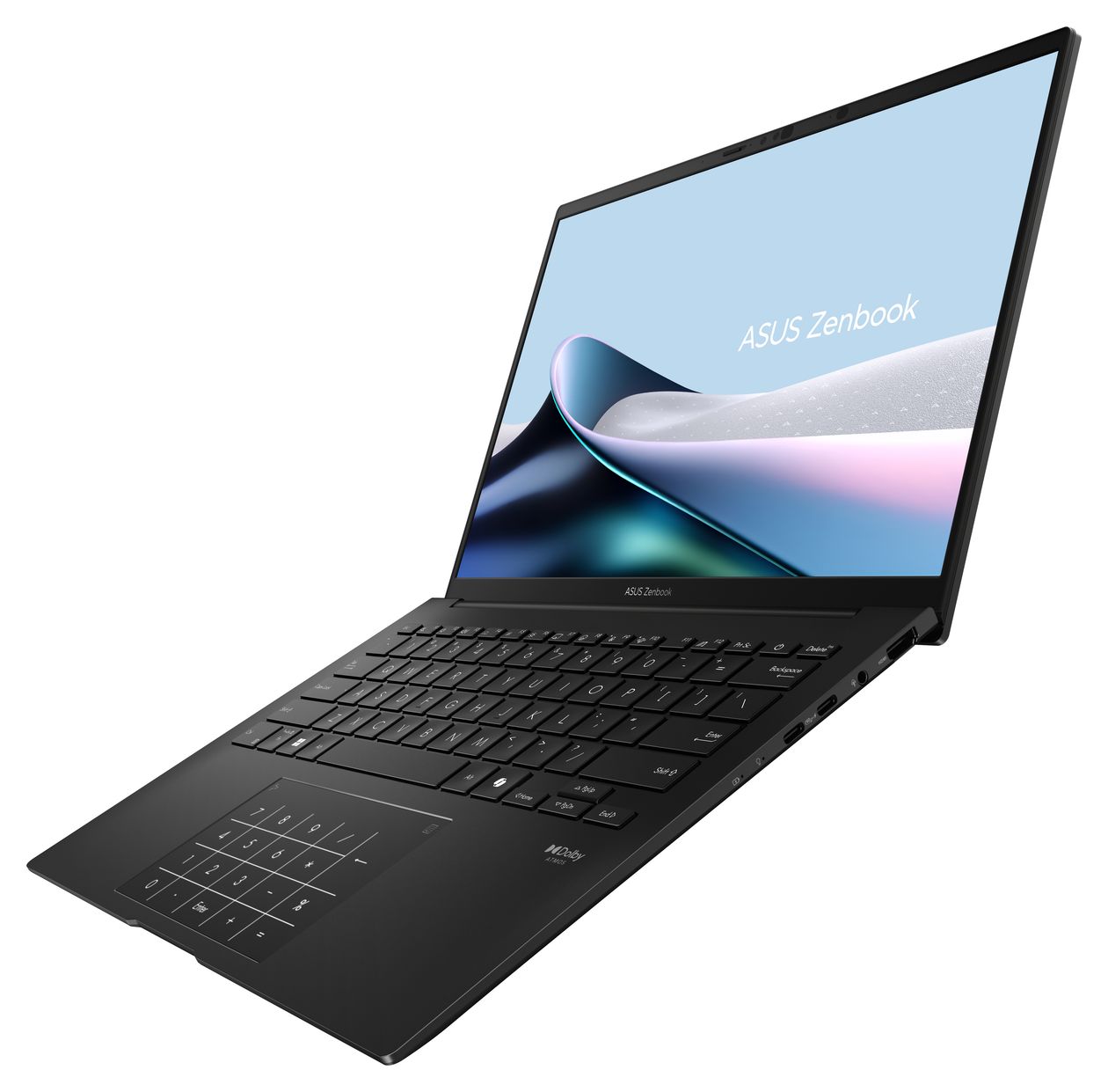 Zenbook UM3406KA-QD041W WUXGA Notebook 35,6 cm (14 Zoll) 1920 x 1200 Pixel 512 GB SSD Windows 11 Home AMD Ryzen 5 max. 4,8 GHz  (Schwarz) 