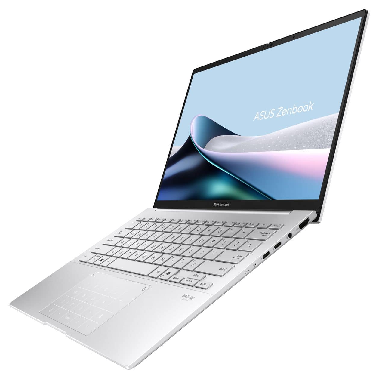 Zenbook UX3405CA-PZ092X WQXGA+ Notebook 35,6 cm (14 Zoll) 2880 x 1800 Pixel 1 TB SSD Windows 11 Pro Intel Core Ultra 9 max. 5,4 GHz  (Silber) 