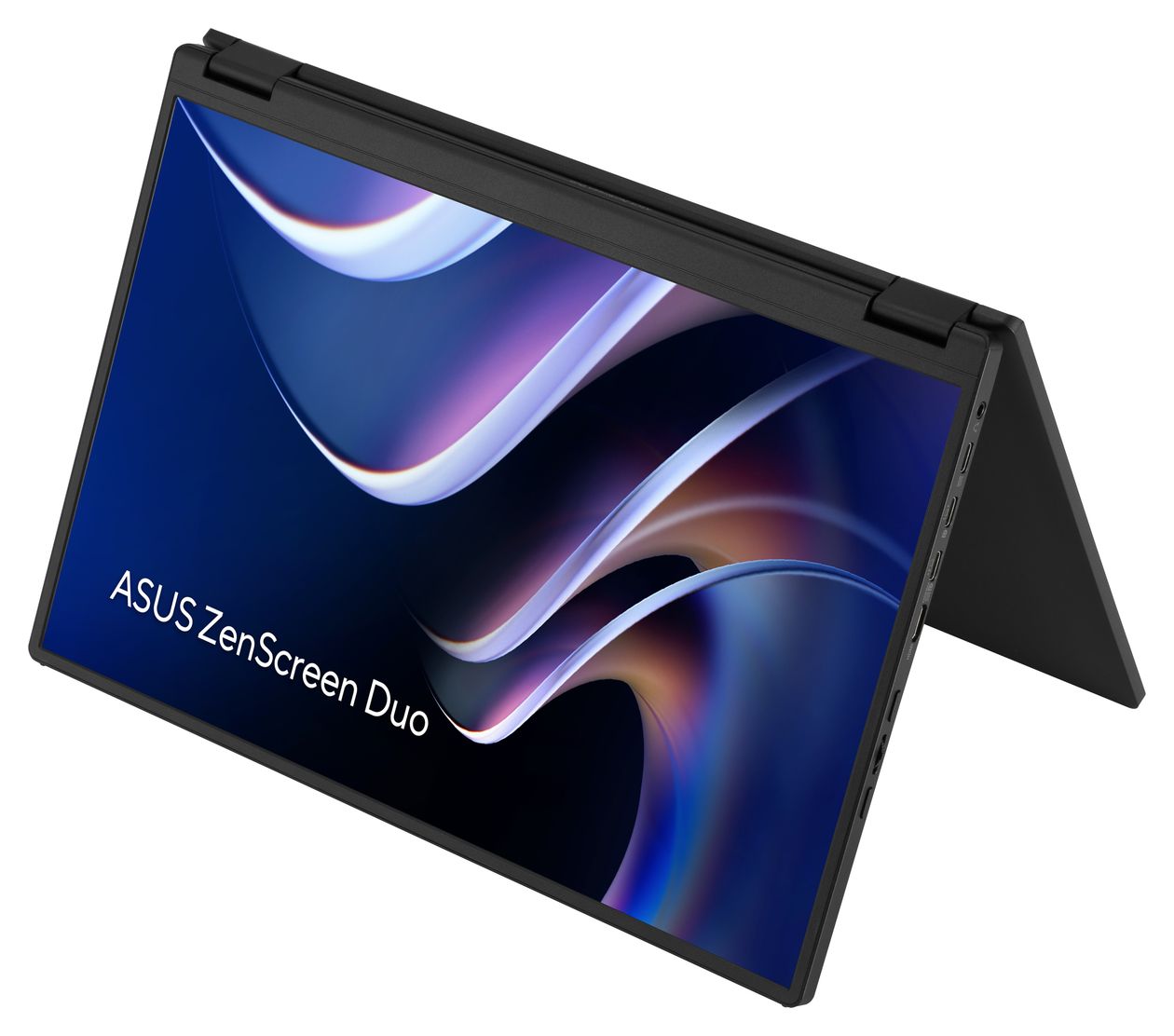 ZenScreen Duo MB14FCD WUXGA Monitor 35,6 cm (14 Zoll) 16:10 5 ms  (Schwarz) 