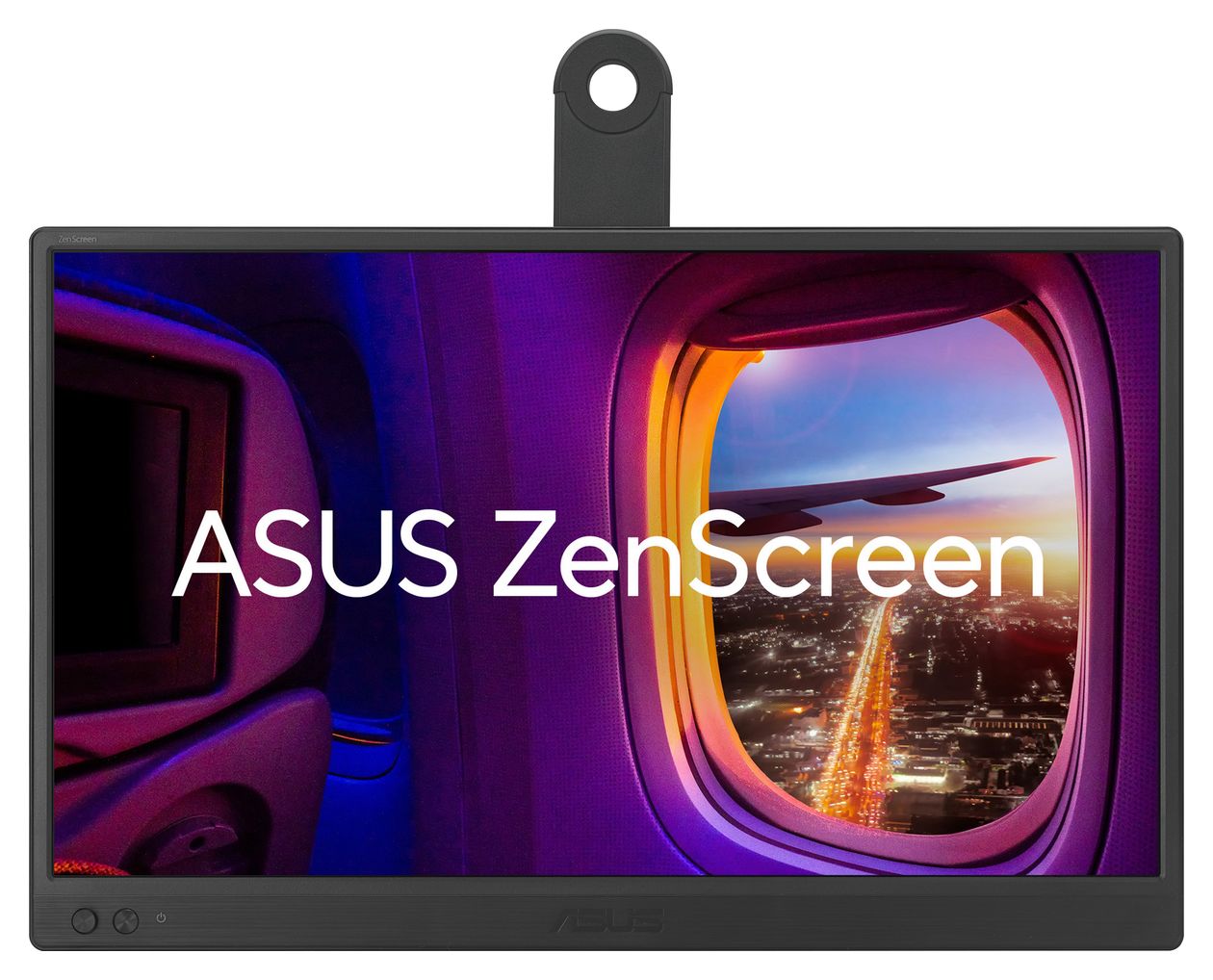ZenScreen MB169CK Full HD Monitor 39,6 cm (15.6 Zoll) 16:9 5 ms 250 cd/m²  (Schwarz) 