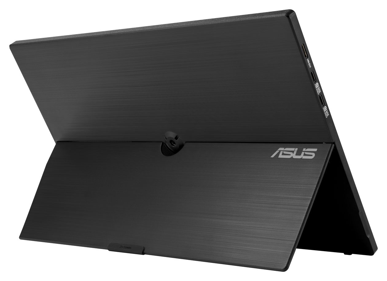 ZenScreen MB16AHVE Full HD Monitor 39,6 cm (15.6 Zoll) 16:9 5 ms 250 cd/m²  (Schwarz) 