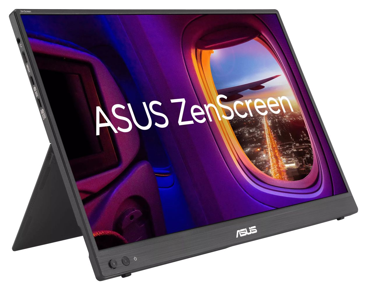ZenScreen MB16NCG WQXGA Monitor 40,6 cm (16 Zoll) 16:10 5 ms 400 cd/m²  (Schwarz) 