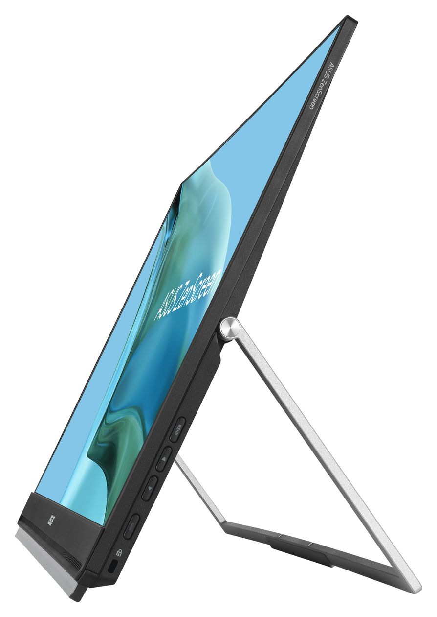 ZenScreen MB249C Full HD Monitor 60,5 cm (23.8 Zoll) 16:9 5 ms 250 cd/m²  (Schwarz) 