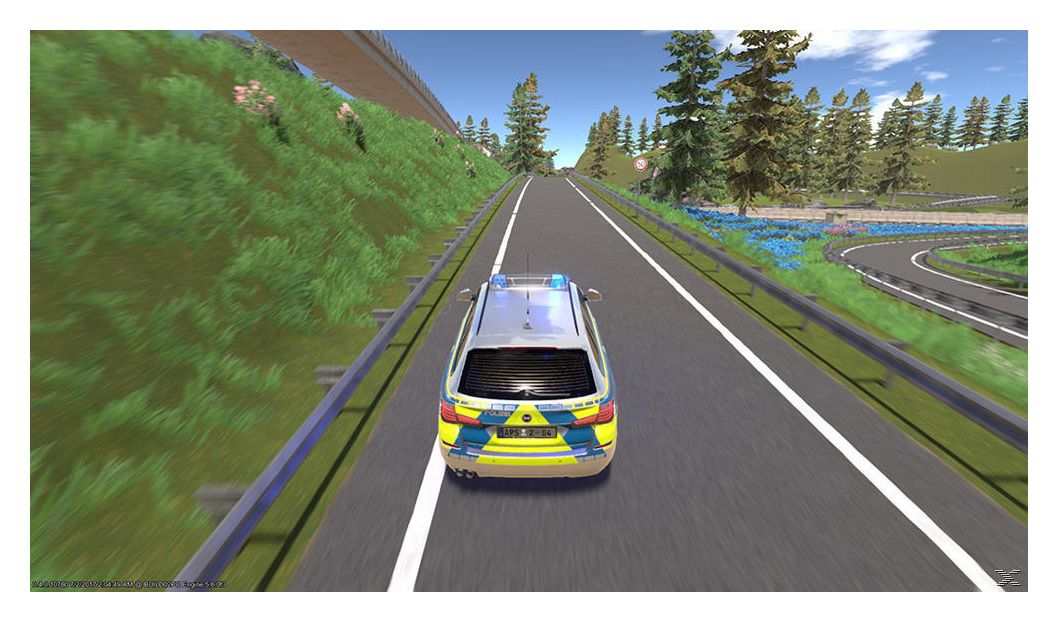 Autobahn-Polizei Simulator 2 (PlayStation 4) 