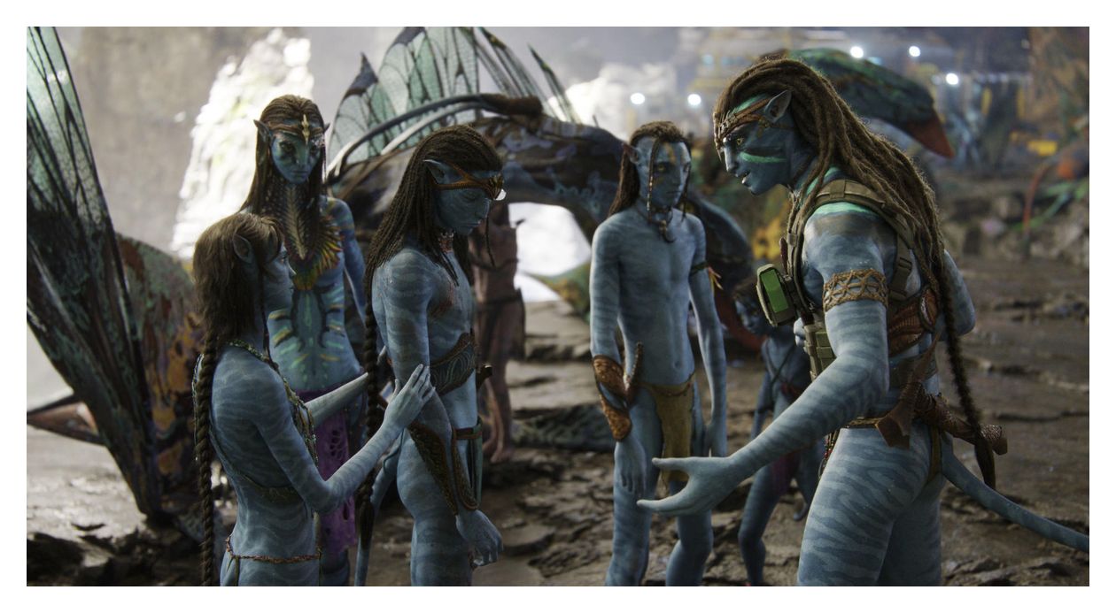 Avatar: The Way of Water (DVD) 
