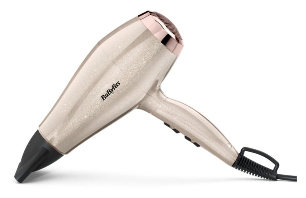 5914PE Stardust Shimmer Haartrockner 2000 W (Schwarz, Gold, Roségold) 