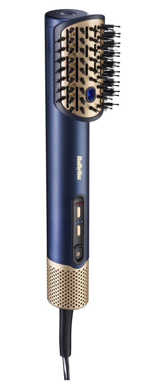 AS6550E Lockenstab Haartrockner 1600 W  (Navy) 