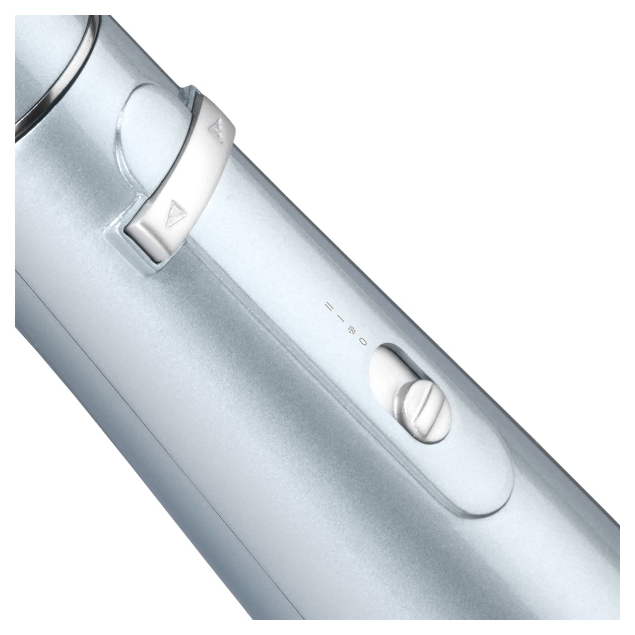 AS773E Hydro Fusion Styler Warmluftbürste 700 W (Aqua-Farbe, Schwarz, Metallisch) 