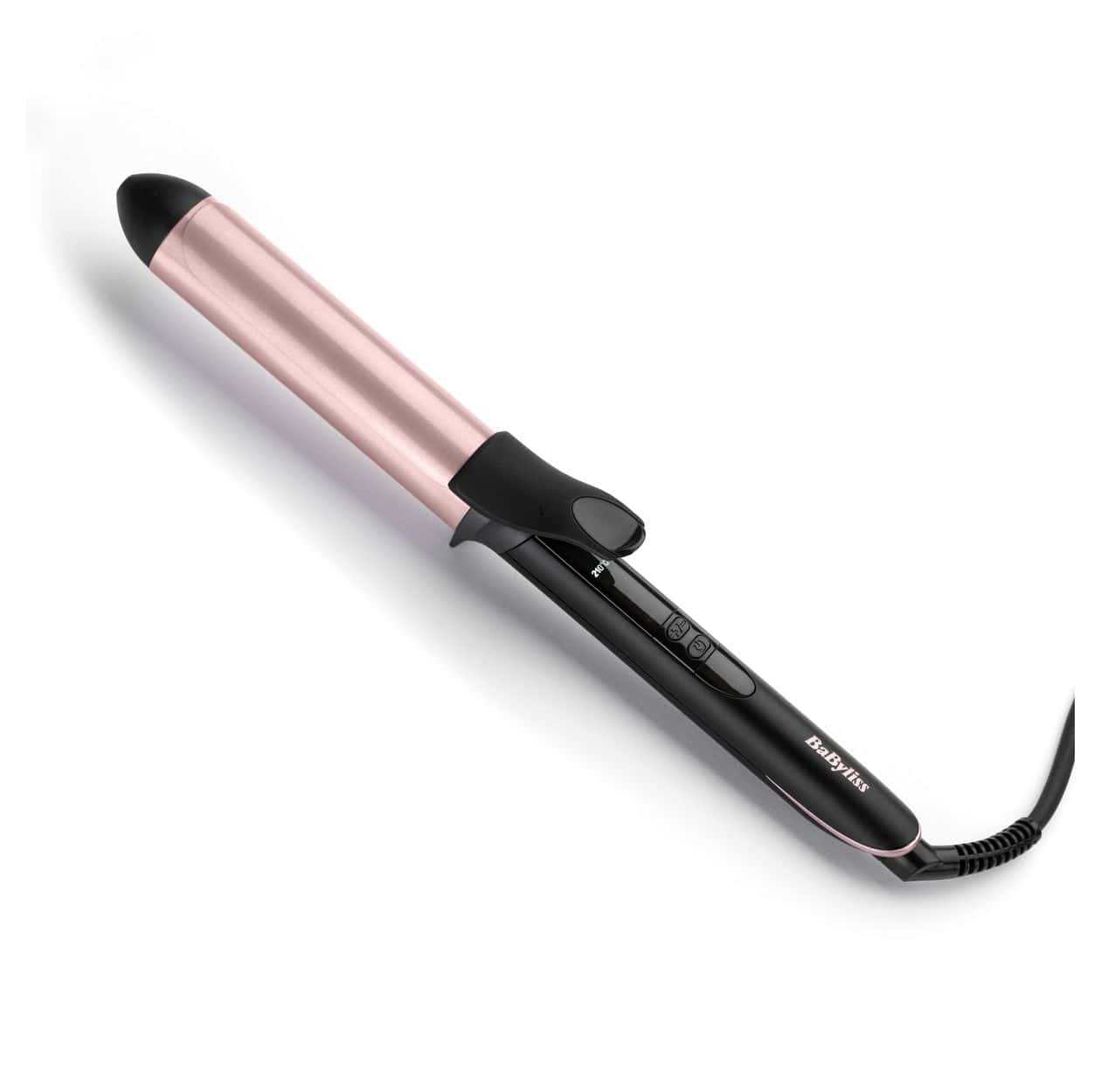 C452E Curling Tong Lockenstab  (Schwarz, Rose) 