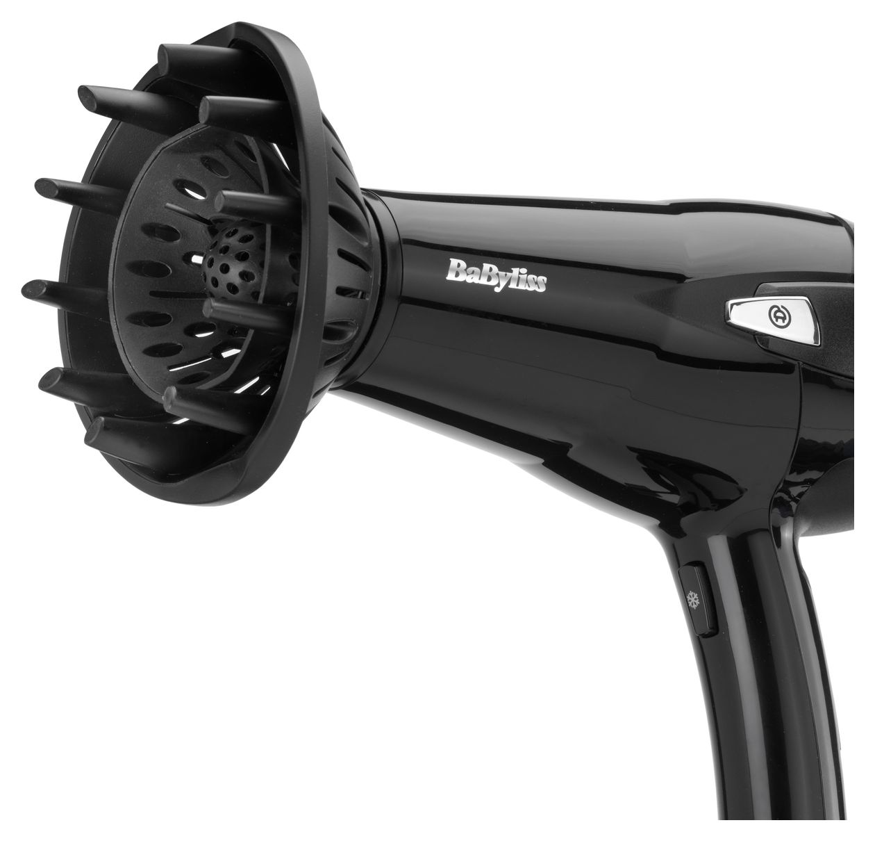 D374DE Cordkeeper Haartrockner 2000 W  (Schwarz) 